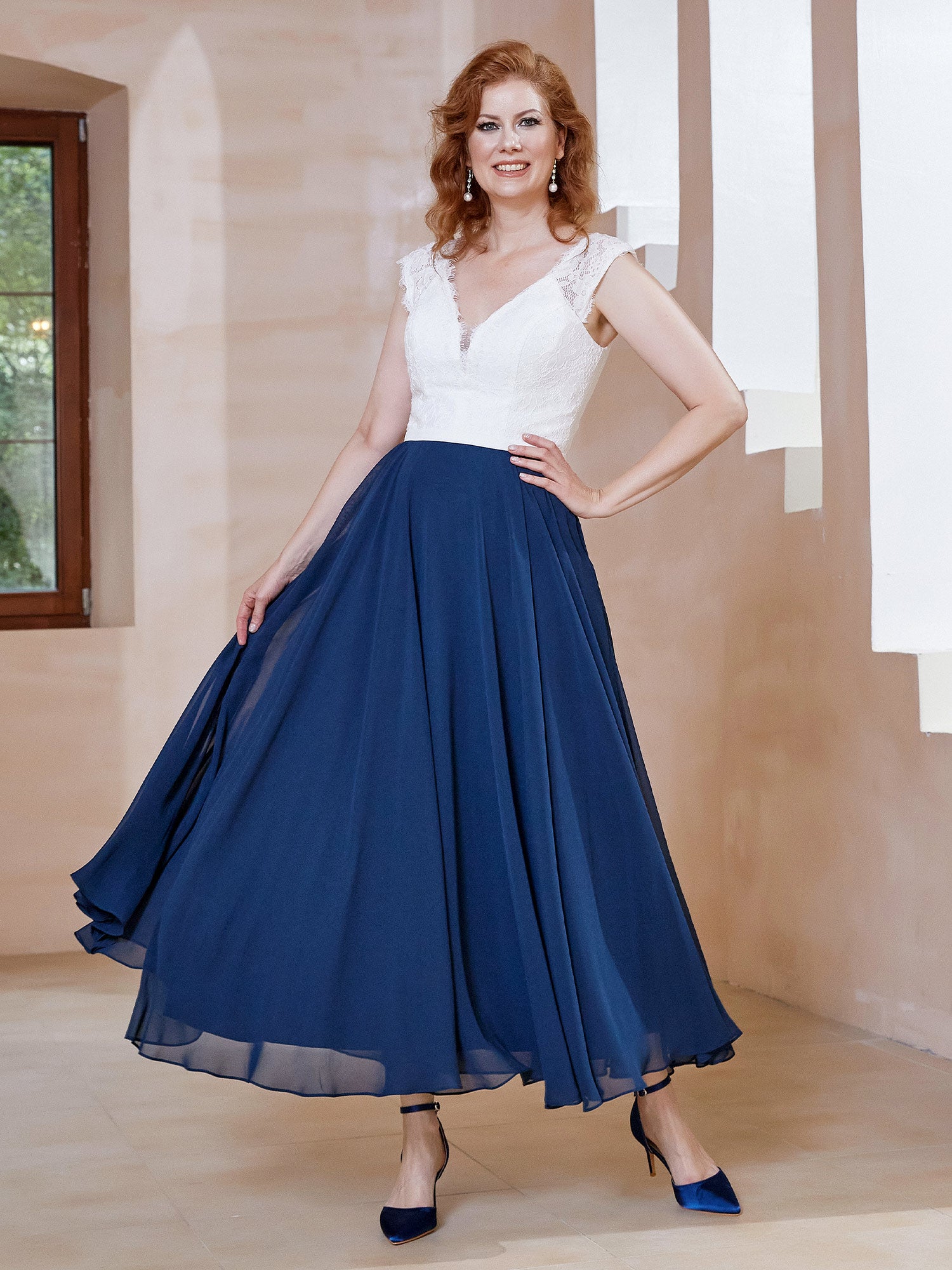 Dark Navy